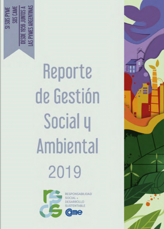 Balances de gestión social y ambiental - 2019